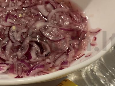 Salotas „Kapriz“ su ananasais Žingsnis 3