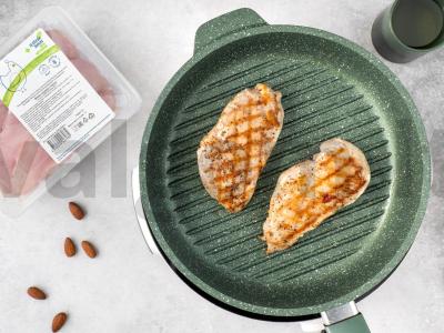 Vištienos salotas su razinomis Žingsnis 1