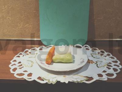 Daržovių salotas su daikonu Žingsnis 2