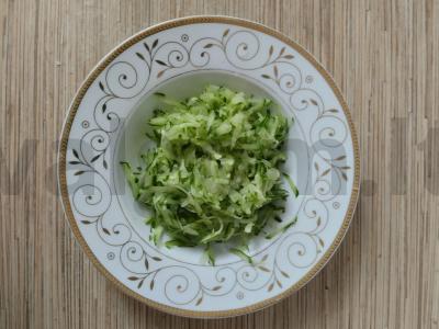 Salotas su anties filė ir džiovintais abrikosais „Negresco“ Žingsnis 2