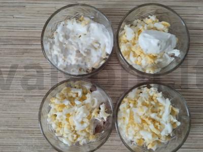 Salotas su anties filė ir džiovintais abrikosais „Negresco“ Žingsnis 8