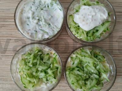 Salotas su anties filė ir džiovintais abrikosais „Negresco“ Žingsnis 9