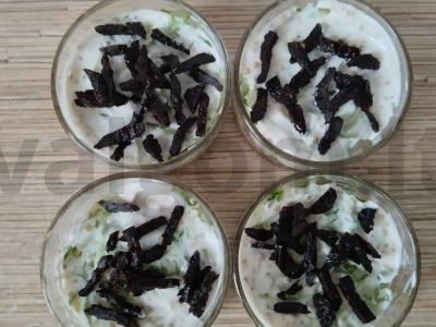 Salotas su anties filė ir džiovintais abrikosais „Negresco“ Žingsnis 10