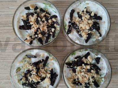 Salotas su anties filė ir džiovintais abrikosais „Negresco“ Žingsnis 11