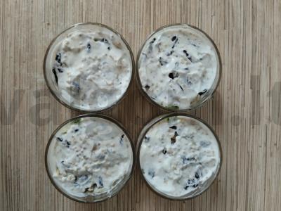 Salotas su anties filė ir džiovintais abrikosais „Negresco“ Žingsnis 12