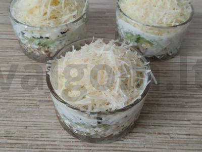 Salotas su anties filė ir džiovintais abrikosais „Negresco“ Žingsnis 13