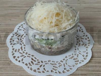 Salotas su anties filė ir džiovintais abrikosais „Negresco“ pagrindine nuotrauka