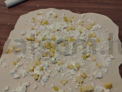 Štrudelis su varške Žingsnis 1