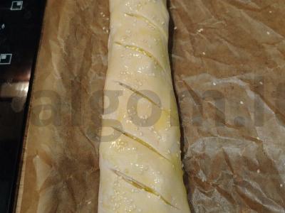 Štrudelis su varške Žingsnis 2