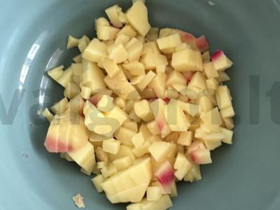 Vinegretas su daržovėmis alyvuogių aliejuje Žingsnis 2