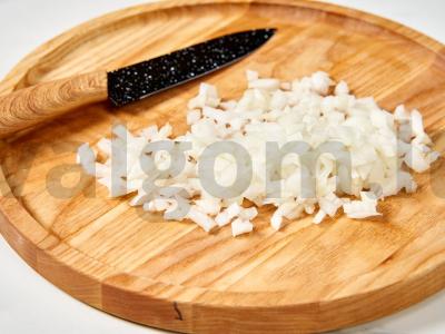 Ispaniška tortilija pagal klasikinį receptą Žingsnis 1