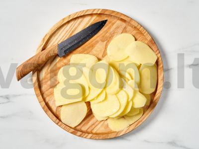 Ispaniška tortilija pagal klasikinį receptą Žingsnis 2