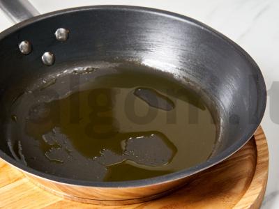 Ispaniška tortilija pagal klasikinį receptą Žingsnis 3