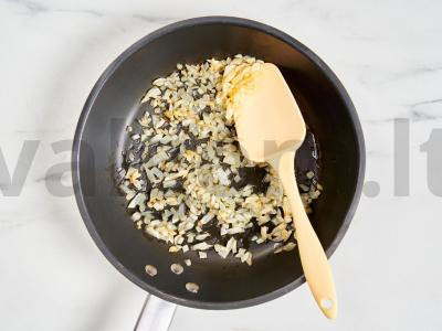 Ispaniška tortilija pagal klasikinį receptą Žingsnis 4