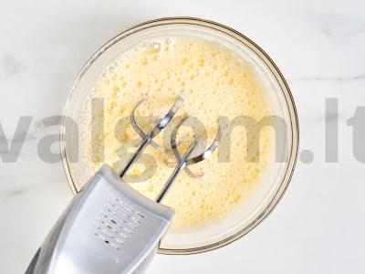 Ispaniška tortilija pagal klasikinį receptą Žingsnis 7