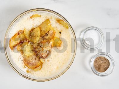 Ispaniška tortilija pagal klasikinį receptą Žingsnis 9