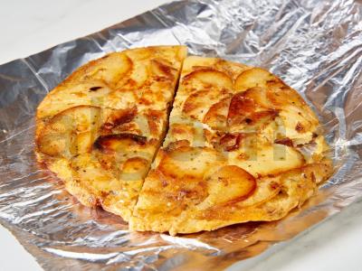 Ispaniška tortilija pagal klasikinį receptą Žingsnis 14