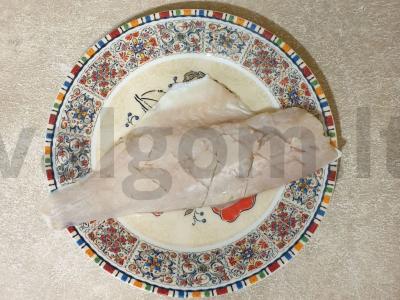 Žuvies filė, kepta sojų padaže Žingsnis 1