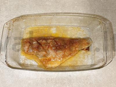 Žuvies filė, kepta sojų padaže Žingsnis 4