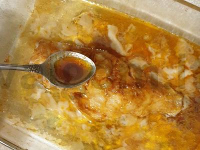 Žuvies filė, kepta sojų padaže Žingsnis 5