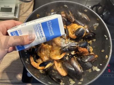 Midijos su krevetėmis Tom Yum padaže Žingsnis 2