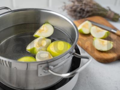 Figų kompotas su levandomis Žingsnis 2