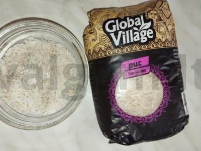 Labai skanus plovas per 55 minutes Žingsnis 3