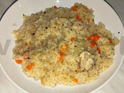 Labai skanus plovas per 55 minutes pagrindine nuotrauka