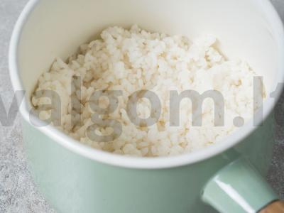 Ryžiai su bulvėmis Žingsnis 1