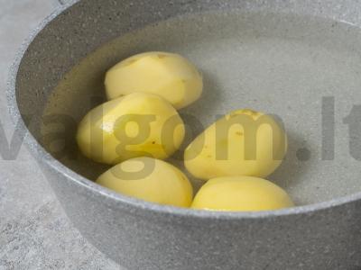 Ryžiai su bulvėmis Žingsnis 2