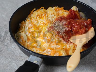 Ryžiai su bulvėmis Žingsnis 5