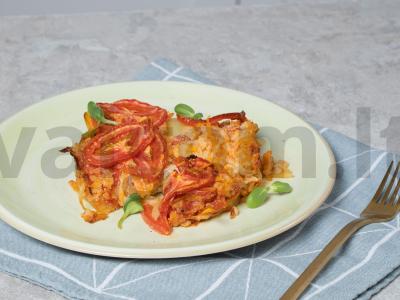 Ryžiai su bulvėmis pagrindine nuotrauka