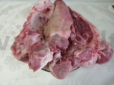 Kiaulienos kojos ritinys Žingsnis 2