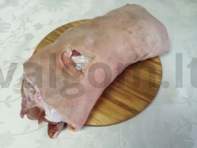 Kiaulienos kojos ritinys Žingsnis 7