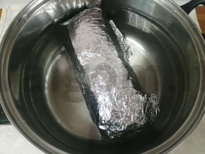 Kiaulienos kojos ritinys Žingsnis 8