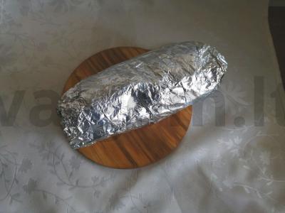 Kiaulienos kojos ritinys Žingsnis 9