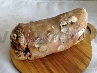 Kiaulienos kojos ritinys Žingsnis 10