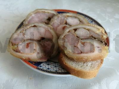 Kiaulienos kojos ritinys pagrindine nuotrauka