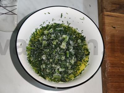 Česnakinis sūrio batonėlis Žingsnis 3