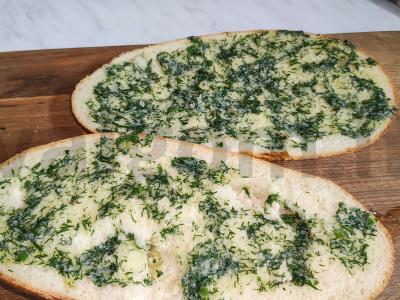 Česnakinis sūrio batonėlis Žingsnis 4