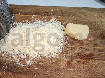 Česnakinis sūrio batonėlis Žingsnis 5