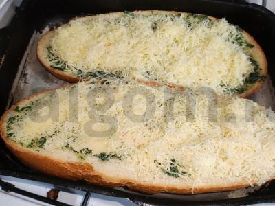 Česnakinis sūrio batonėlis Žingsnis 6