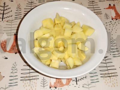 Patiekalas „Viengungio meniu“ Žingsnis 1