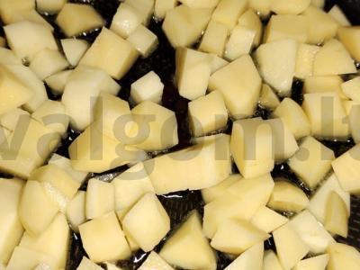 Patiekalas „Viengungio meniu“ Žingsnis 2