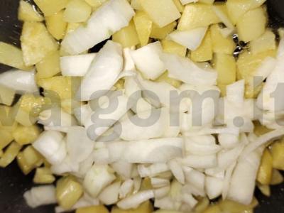 Patiekalas „Viengungio meniu“ Žingsnis 4