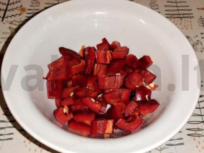 Patiekalas „Viengungio meniu“ Žingsnis 5