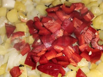 Patiekalas „Viengungio meniu“ Žingsnis 6