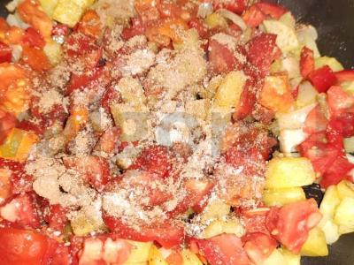 Patiekalas „Viengungio meniu“ Žingsnis 8