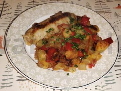 Patiekalas „Viengungio meniu“ pagrindine nuotrauka