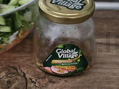 Ryškus ir skanus daržovių salotas su naminiu padažu Žingsnis 7